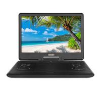 MUXZSIZ Reproductor de DVD portátil con Bluetooth y Pantalla de 0 Pulgadas. | Compatible con VCD, CD, MP3, MP4, RMVB y los mejores reproductores de DVD para Smart TV. Reproduce todos los formatos.