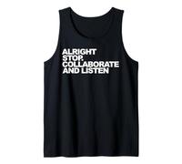 Muy bien, deja de colaborar y escucha Camiseta sin Mangas