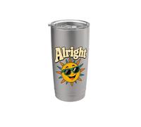 Muy bien Humor Divertido Sol Verano Vaso térmico de acero inoxidable de doble pared