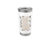 Muy buen consejo Alicia en el país de las maravillas Cita Vaso térmico de acero inoxidable de doble pared