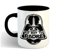 MUY CHULO - Taza Día del Padre | YO SOY TU PADRE | Regalo Ideal Original para Papá | 330 Ml