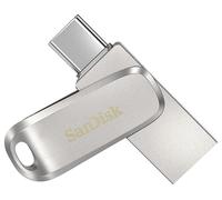 Muy Dual Drive Luxe USB 3.2 Gen 1 Usb-C Flash Drive, 128GB-SDDDC4-128G-G46