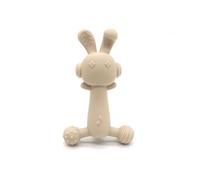 Muy Petit Rabbit Mordedor Bebé 3-6 Meses con Texturas para la Dentición, Libre de BPA y tóxicos, Juguetes Sensoriales para Bebe 0-6 Meses, Teether Baby, Mordedor Bebe Refrigerante (Beige)