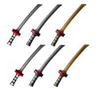 MUYAPAY 6 Uds Espadas Inflables de Juguete Pirata, Espadas Inflables de Juguete, 74cm Armas Suministros