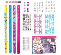 MUYAPAY Hacer Pulseras Niñas Divertido y Educativo, Kit para Hacer Pulseras Desarrollo Intelectual, Pulsera de la Amistad, Adecuado para Desarrollar Habilidades de Coordinación Capacidad Práctica