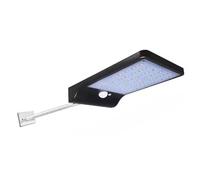 Muyilanc Farola Solar de 48 LED con Sensor de Movimiento PIR, Lámpara de Seguridad para Jardín, Luces de Pared Impermeables para Exteriores.