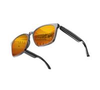 Muyilanc Gafas Inteligentes con IA, Bluetooth 5.4, Altavoz, Traductor de 145 Idiomas en Tiempo Real, Gafas de Sol con IA para Hombre y Mujer C