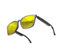 Muyilanc Gafas Inteligentes con IA, Bluetooth 5.4, Altavoz, Traductor de 145 Idiomas en Tiempo Real, Gafas de Sol con IA para Hombre y Mujer F