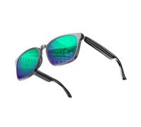 Muyilanc Gafas Inteligentes con IA, Bluetooth 5.4, Altavoz, Traductor de 145 Idiomas en Tiempo Real, Gafas de Sol con IA para Hombre y Mujer e