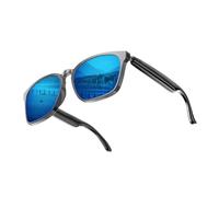 Muyilanc Gafas Inteligentes con IA, Bluetooth 5.4, Altavoz, Traductor de 145 Idiomas en Tiempo Real, Gafas de Sol con IA para Hombre y Mujer B