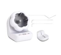 Muyilanc Hilandero Eléctrico de Cuentas,Hilandero de Cuentas de Arcilla,Kit de Hilandero Eléctrico Rápido de Cuentas-Fabricación de Joyas,Cuentas de Cintura,Pulseras,Collar-A