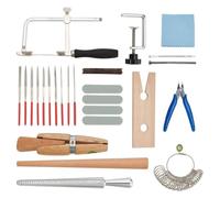 Muyilanc Kit de Suministros para la Fabricación de Joyas con Accesorios, Alicates para Joyería, Accesorios para Joyería, Herramientas de Pulido para Hacer Collares con Soporte