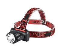 Muyilanc LáMpara de Luz de Cabeza LED Linterna de Cabeza Linterna Superbrillante Impermeable Ajustable para Acampar Correr Caminar Pescar