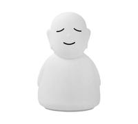 Muyilanc Lámpara de Noche de Buda: Herramienta de Meditación Visual Guiada, Respiración Más Lenta, Calma la Mente para Aliviar el Estrés y un Sueño Reparador.