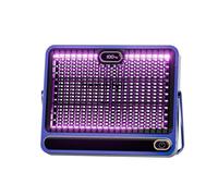 Muyilanc Lámpara Vertical de Pared con Carga USB, Portátil, Ideal para Exteriores, Hogar, Hotel y Restaurante.