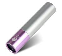 Muyilanc Linterna LED UV 365Nm AleacióN de Aluminio Linterna UV PortáTil Zoom Recargable Luz de InspeccióN Luz de DeteccióN de Mascotas