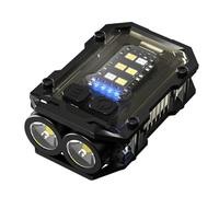 Muyilanc Luz LED Recargable Mini Luz de Campamento Luz de Emergencia Luz de Campamento para el Hogar Luz Portátil para Exteriores