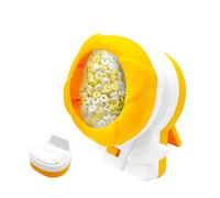 Muyilanc MáQuina EléCtrica de Abalorios de Semillas para JoyeríA, Pulseras y Collares - Cuenco de Abalorios Amarillo