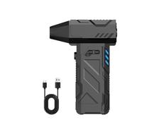 Muyilanc Mini Ventilador Turbo de 130.000 RPM, Potente Soplador de Aire Eléctrico, Portátil, Ideal para Limpiar Teclados de Ordenador.