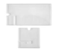 Muyilanc Molde de Resina Epoxi para Soporte de Teléfono, Kit de Molde para Soporte de Teléfono Móvil, Molde de Silicona para Soporte Móvil, Herramienta de Fundición para Hacer Bricolaje