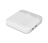 Muyilanc Paquete de 2 Luces LED Recargables con Sensor de Movimiento, Luces de Armario InaláMbricas, Luz con Sensor de Movimiento, para Escaleras de Armarios