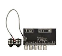 Muyilanc Placa de Reverberación de Karaoke DAM H2, Micrófono con Efecto Previo de Bajo Ruido Aislado y Bluetooth, Decodificador de Disco USB, A