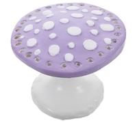 Muyilanc Soporte de Exhibición de Joyas con Forma de, Soporte para Aretes y Bandeja Organizadora para Anillos, Collares y Baratijas, Adorno de Escritorio