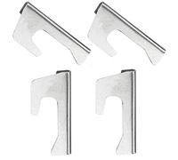 Muyilanc Soporte Espaciador de Parrilla para Caja de Fuego y para Hervidor de Agua Accesorios para Parrillas Espaciador de Parrillas de Acero Inoxidable