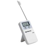 Muyilanc Termómetro Electrónico Multifuncional con Pantalla LCD Digital y Sensor Externo para Repostería.