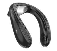 Muyilanc Ventilador Portátil Pequeño para Colgar en el Cuello, con Carga USB, Sin Aspas, con Turbina, Aire Acondicionado Portátil y Refrigeración.