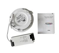 Muyilanc Zigbee Doodle Smart Home LED 6W Downlight RGB Luz CáLida y FríA AplicacióN Temporizador Control Remoto Luz Puntual