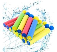 Muyohix Pistola de Agua, 12 Pack Pistola de Agua Niños de Espuma EVA 20cm, Water Gun Coloridas para Juguetes Niños 3+ Años, Ideales como Playa, Piscina, Exterior, Jardin