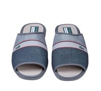 MUYTER 0235-26 Zapatilla DE CASA Abierta Coco Hombre Gris 42