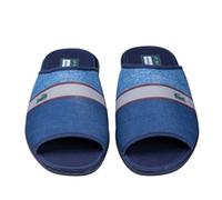 MUYTER 0235-26 Zapatilla DE CASA Abierta Coco Hombre Marino 43