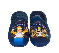 MUYTER 907 Zapatilla DE CASA Simpson Hombre Marino 41