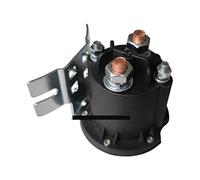 MUYTQAERG Contactor de CC 200A Bomba contactor Relé Arranque Potencia del Motor S-684 for Carretilla elevadora Transpaleta Carrito Golf(Coli Voltage 12vdc)