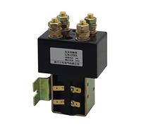 MUYTQAERG Contactor de CC 2NO SW190 CZWJ200A ZJWJ200A DPST relé Potencia 12V 24V 36V 48V 60V 72V for batería Barco Carretilla elevadora eléctrica Coche(Coli Voltage 12vdc)