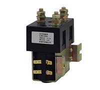 MUYTQAERG Contactor de CC CZWT200A ZJWT200A DC182 relé 12V 24V 36V 48V 60V for Motor Avance y Marcha atrás vehículos eléctricos(Coli Voltage 12vdc)