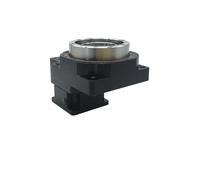 MUYTQAERG Plataforma giratoria Hueca CNC, Motor Paso a Nema17, servomotor de 40 mm, Reductor, Disco posicionamiento e indexación, Mesa inspección Visual(For 40 Motor,7kg Load-R 10)