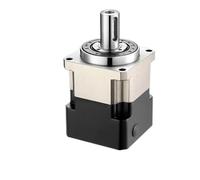 MUYTQAERG Reductor de Velocidad AB115 Caja Cambios planetaria Engranaje helicoidal Recto mínimo 3 Arcos Juego bajo for servo 1kw 2kw 3kw Nema51 43 Motor Paso a(Ratio 15,22mm Input servo)