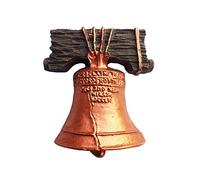 MUYU Magnet 3D Philadelphia Liberty Bell Imán de Nevera de Estados Unidos de Viaje Adhesivo Recuerdo hogar y Cocina Decoración, América Imán de Nevera