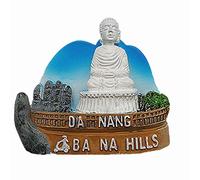 MUYU Magnet Imán para Nevera de Ba Na Hills Da Nang Vietnam