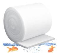MUYYIKA Esponja de filtro para acuario, 1 m, alfombrilla de filtro de acuario, almohadillas de fijación engrosadas, filtro bioquímico, espuma de filtración para acuario, estanque, ancho 20 cm