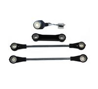 Muzhen Store Kit de Varillas de varillaje de Palanca de Cambios selector de Marchas Compatible con Golf MK4 Compatible con Audi A3 Compatible con Toledo Compatible con Octavia 1J0711596E, 1J0711803B,