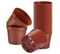 Muzhira Macetas para Semillas, 13.6cm 20pcs Macetas de Cultivo para Plantas para Al Aire LibreJardín Plantas Plántulas y Semillas