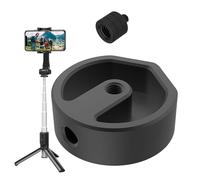 Muziek Boksmachine - Soporte de aleación de aluminio - Montura para Smartphone, para fotografía, Vlogging Viaje Video Grabaciones Teléfono