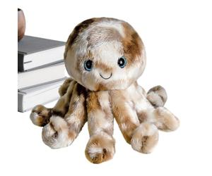 Muzikale Octopus Speelgoed - Pluche Interactief XL | USB-oplaadbare Knuffel Elektrisch Kruipend Babyspeelgoed | Kruipende Inktvis Voor Kinderen Jongens Verjaardag Feestdagen Nieuwjaar Woonkamer
