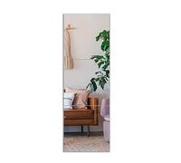 Muzilife Juego de 3 azulejos de espejo de cristal, 40 x 40 cm, para manualidades, con 4 alfombrillas adhesivas, para cocina, salón y baño