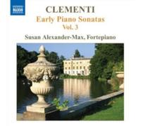 Muzio Clementi Clementi: Early Piano Sonatas - Volume 3 (CD) (Importación USA)