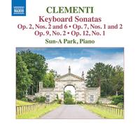 Muzio Clementi Clementi: Keyboard Sonatas (CD) Album (Importación USA)